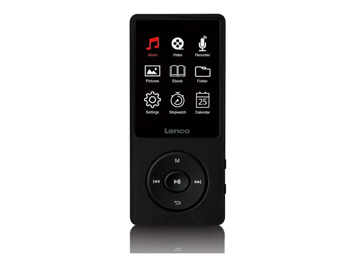 Lenco XEMIO-669 - Digital Player - 8 GB - Schwarz