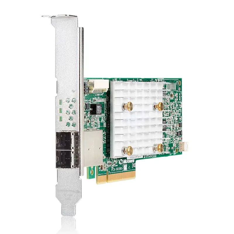 HPE Smart Array E208e-p SR Gen10 - Speichercontroller (RAID) - 8 Sender/Kanal - SATA 6Gb/s / SAS 12Gb/s - 12 Gbit/s - RAID 0, 1, 5, 10 - PCIe 3.0 x8 - für Apollo 4200 Gen10; ProLiant DL360 Gen10