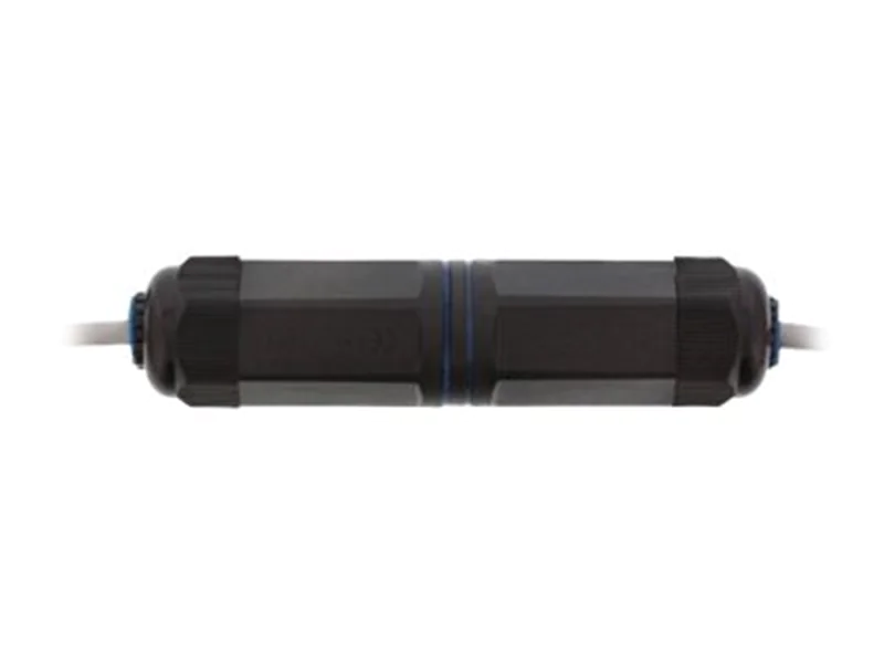 InLine Patchkabelkupplung Cat.6 - wasserdicht IP67 - 2x RJ45 Buchse - geschirmt 69990W