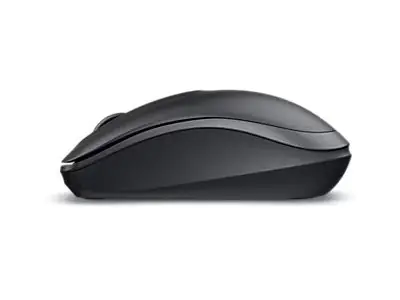 Dell WM118 - Maus - optisch - 3 Tasten - kabellos - 2.4 GHz - kabelloser Empfänger (USB)
