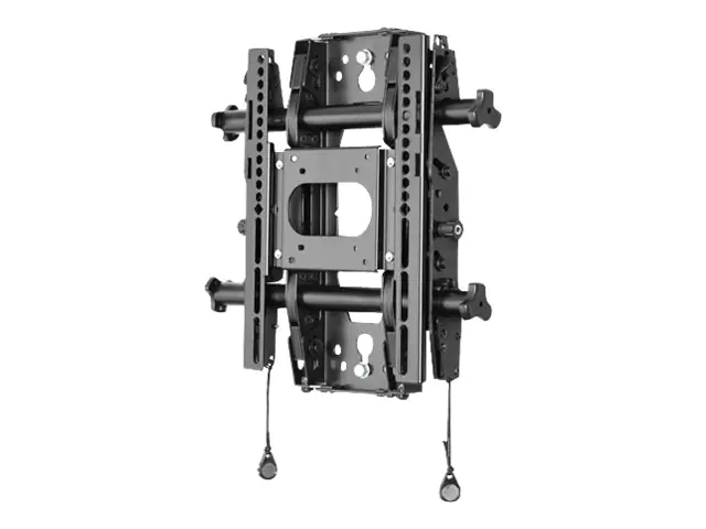 Chief Fusion Small Tilt Wall Mount Single Stud - Befestigungskit - für LCD-Display - Schwarz -