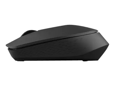 Rapoo M100 - Maus - kabellos - 2.4 GHz, Bluetooth 4.0, Bluetooth 3.0 - Schwarz