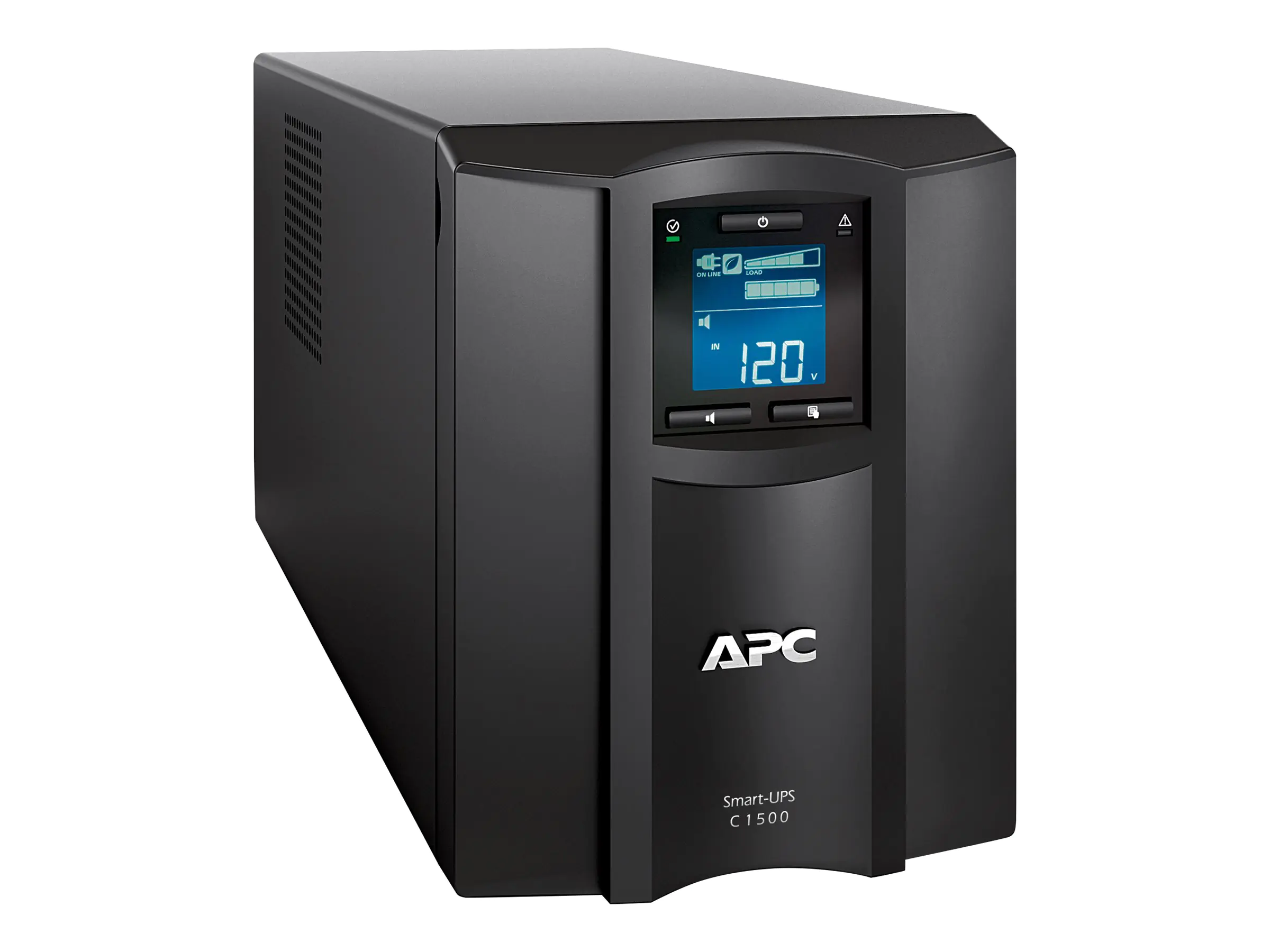 APC Smart-UPS C 1500VA LCD - USV - Wechselstrom 230 V - 900 Watt - 1500 VA - USB - Ausgangsanschlüsse: 8 - Schwarz - mit APC SmartConnect