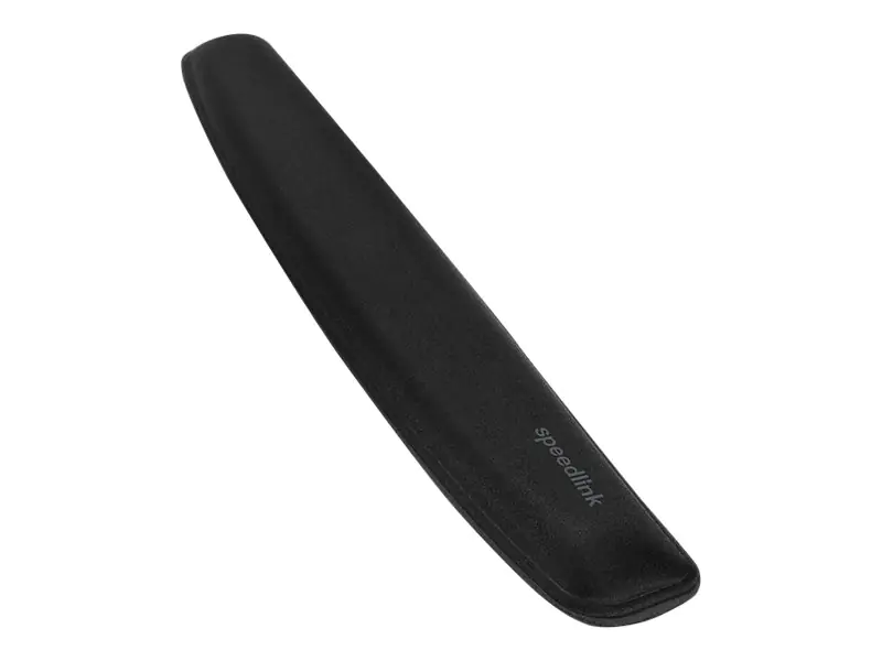 Speedlink Sateen Ergonomic Wrist Rest - Tastatur-Handgelenkauflage - Schwarz