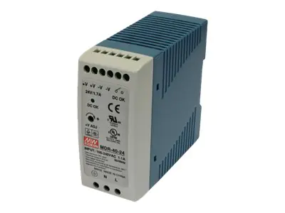 Exsys Mean Well MDR-40-24 - Netzteil (DIN -Schienenmontage