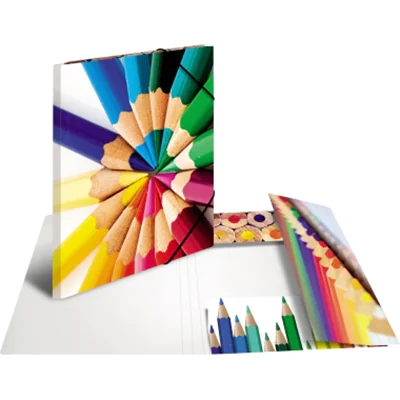 HERMA Sammelmappe DIN A3 Karton mehrfarbig 3 St./Pack.