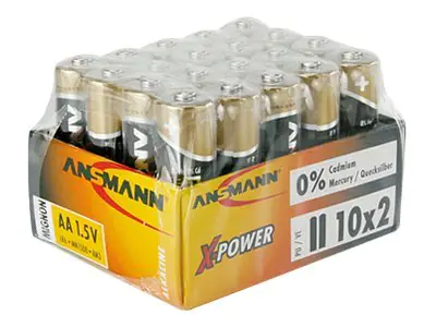 Ansmann X-POWER Mignon AA - Batterie 2 x AA Alkali sch 5015731