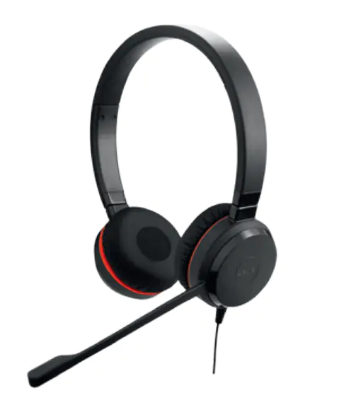 Jabra Evolve 20SE MS stereo - Special Edition - Headset - On-Ear - kabelgebunden - USB - Zertifiziert für Skype für Unternehmen