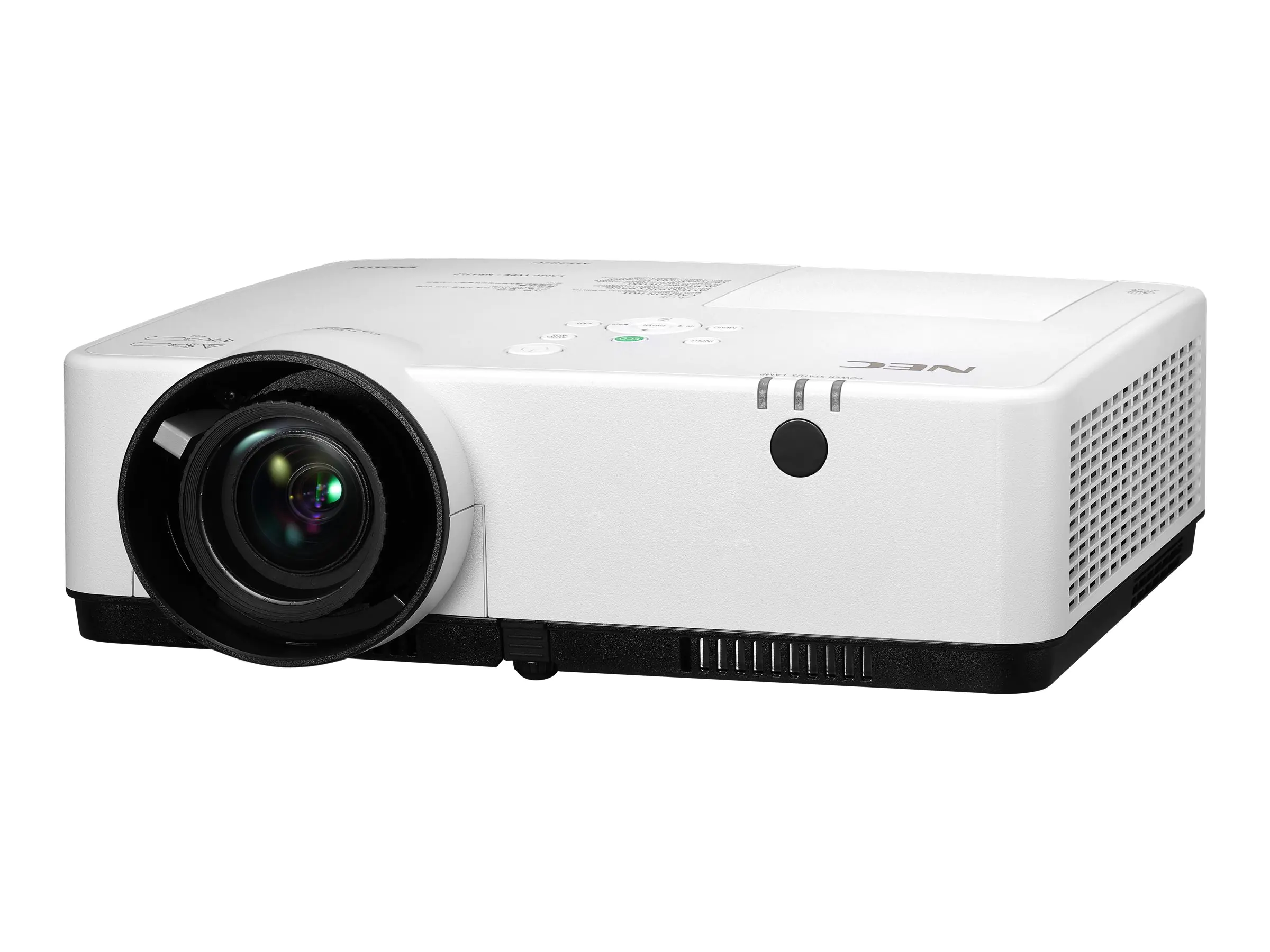 NEC ME403U - ME Series - 3-LCD-Projektor - 4000 ANSI-Lumen - WUXGA (1920 x 1200) - 16:10 - LAN - weiß - Business