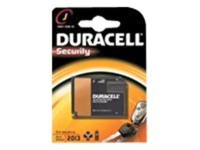 Duracell Security - Batterie J - Alkalisch - 500 mAh