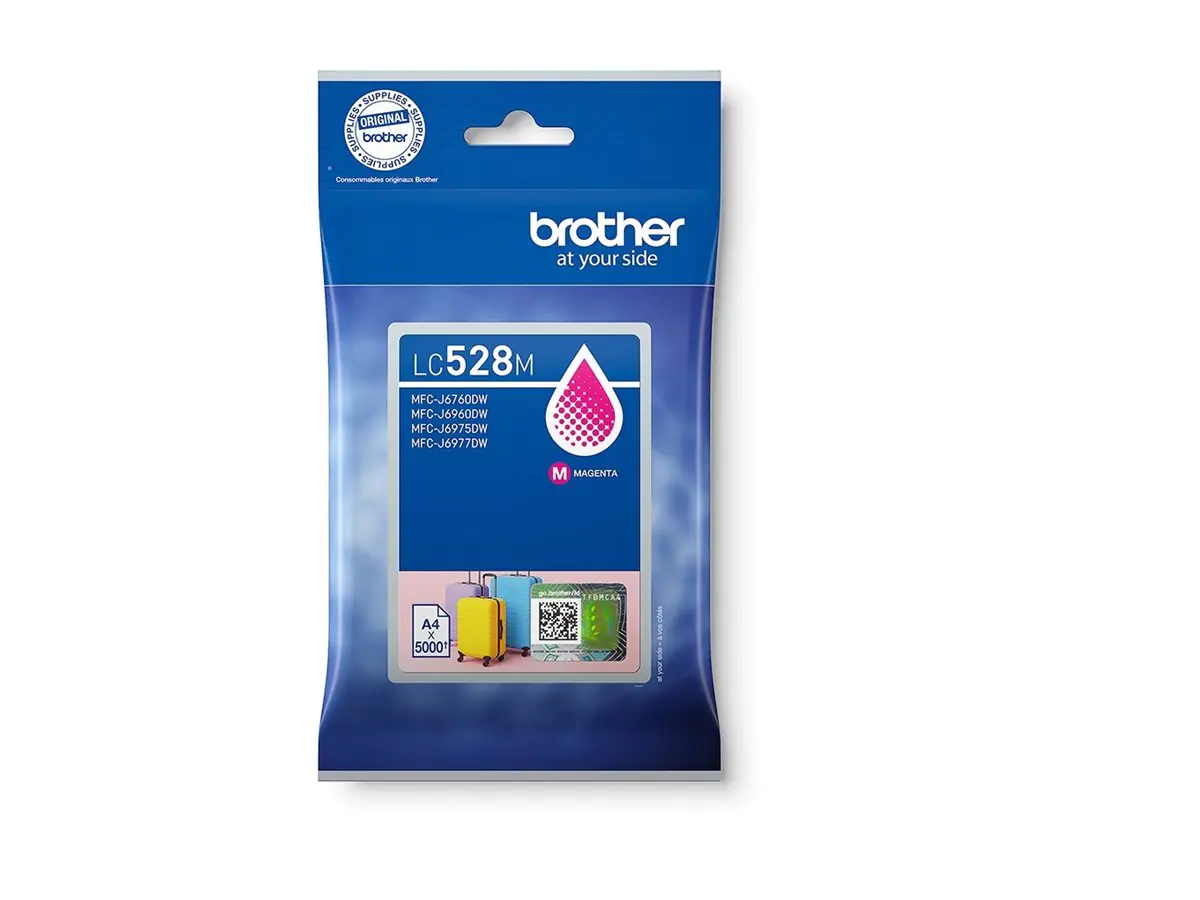 Brother Tinte LC528M Magenta 5.000 Seiten 1 Stück