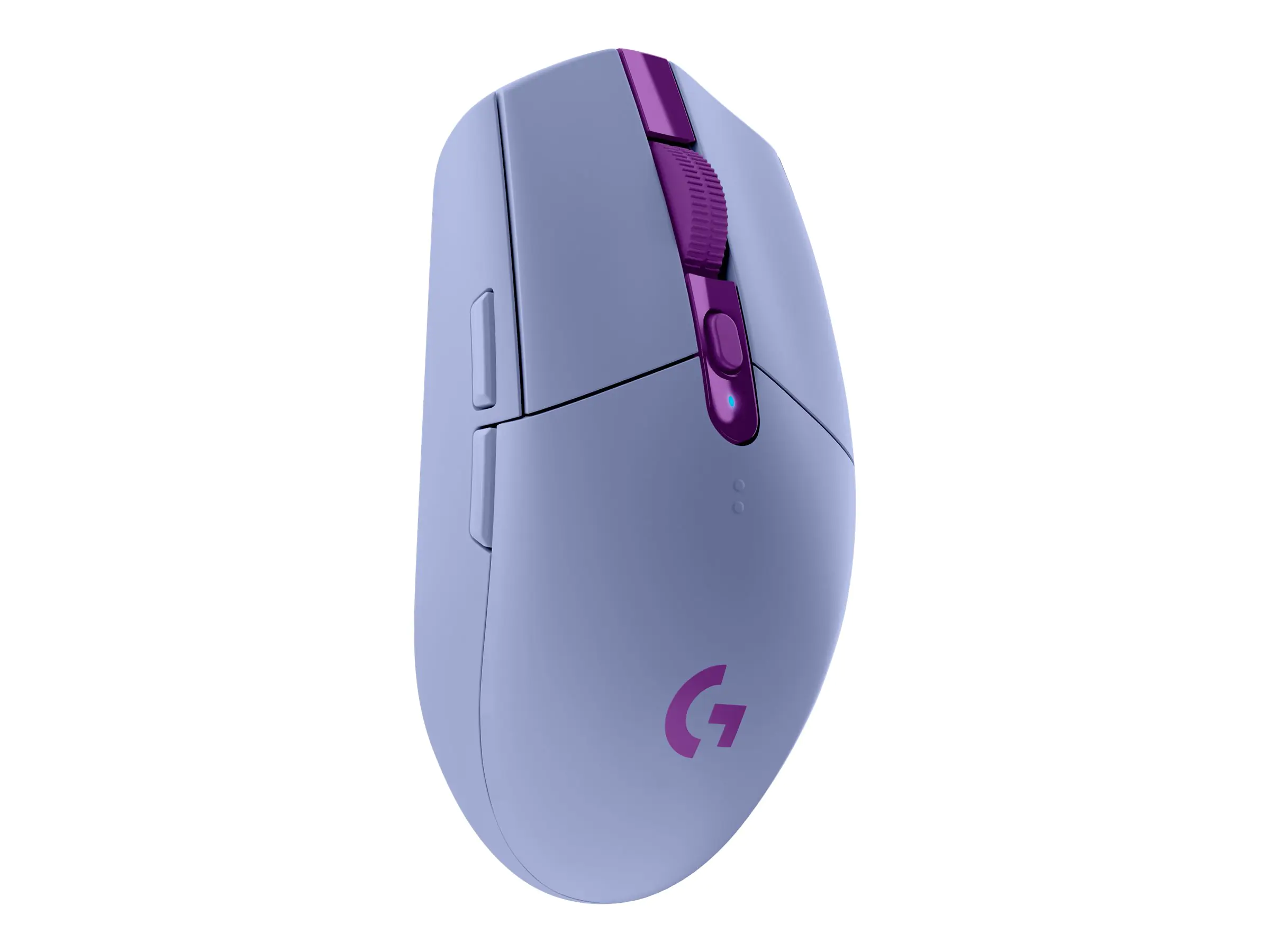 Logitech G G305 - Maus - optisch - 6 Tasten - kabellos - 2.4 GHz - kabelloser Empfänger (USB) - fliederfarben