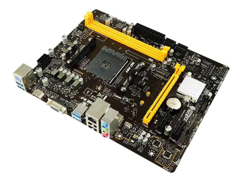 Biostar B450MH - Motherboard - micro ATX - Socket AM4 - AMD B450 Chipsatz - USB 3.1 Gen 1 - Gigabit LAN - Onboard-Grafik (CPU erforderlich) - HD Audio (8-Kanal)