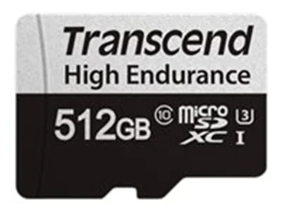 Transcend USD350V - Flash-Speicherkarte (microSDXC-an-SD-Adapter inbegriffen)