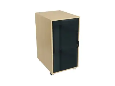 Middle Atlantic Products Middle Atlantic RK-GD10 - Rack-Tür - Vorderseite