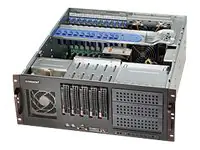 Supermicro SC842 XTQ-R606B - Rack-Montage - 4U