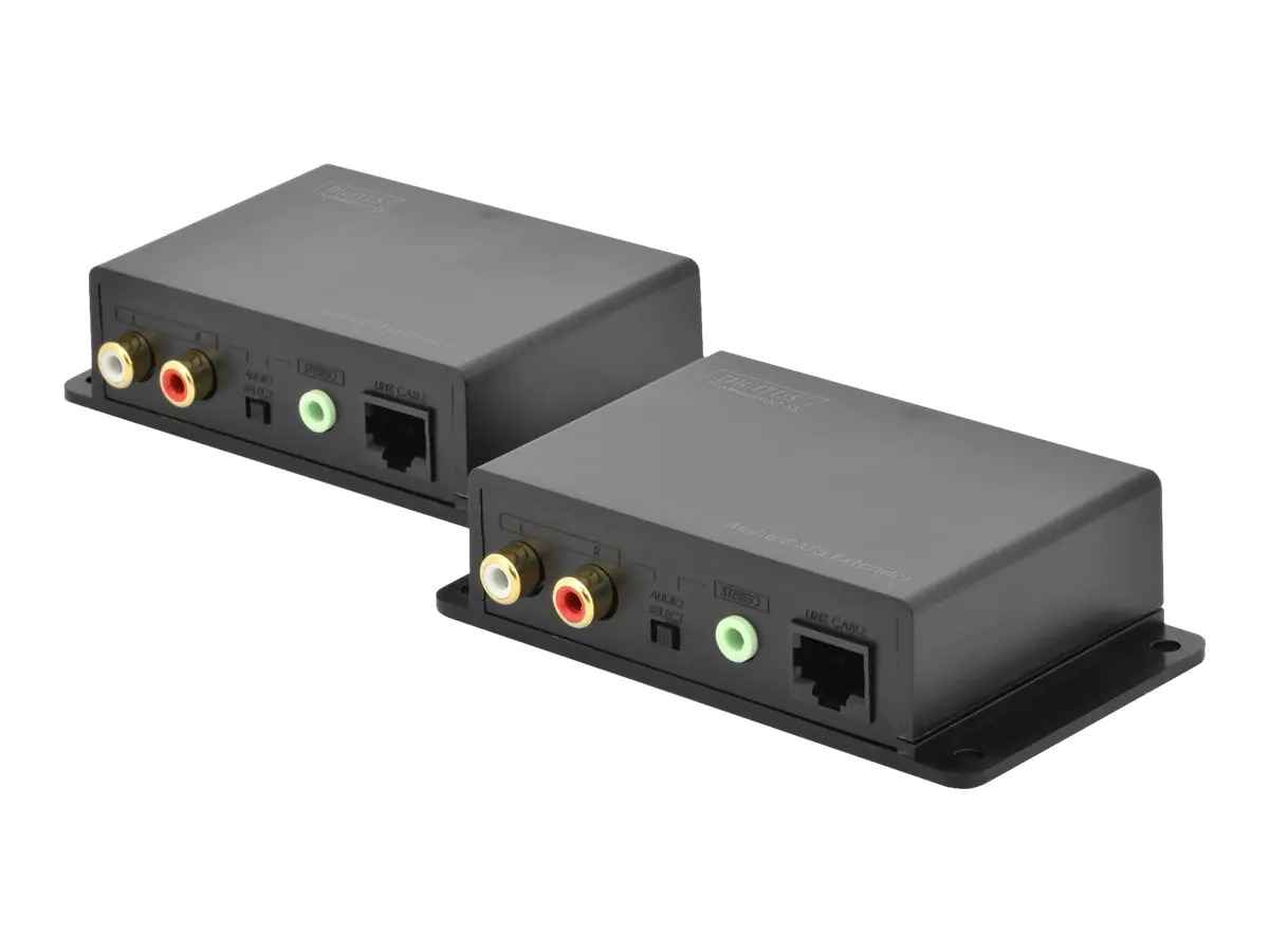 Digitus Cat5 Audio Extender, bis zu 600 m