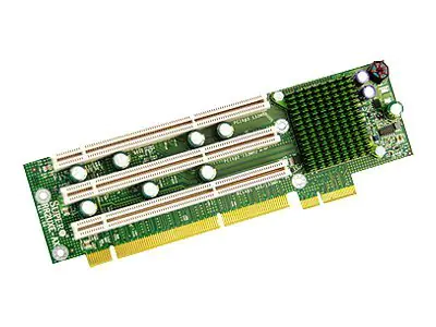 Supermicro CSE RR2UXE-AX - Riser Card - für SUPERMICRO