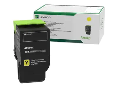 Lexmark Besonders hohe Ergiebigkeit - Gelb 78C2XY0