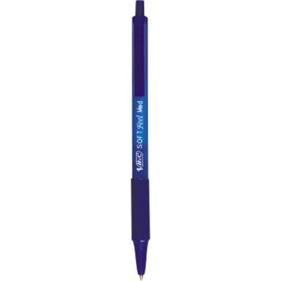 BIC Kugelschreiber SOFT Feel clic Grip 8373982 0,4mm blau