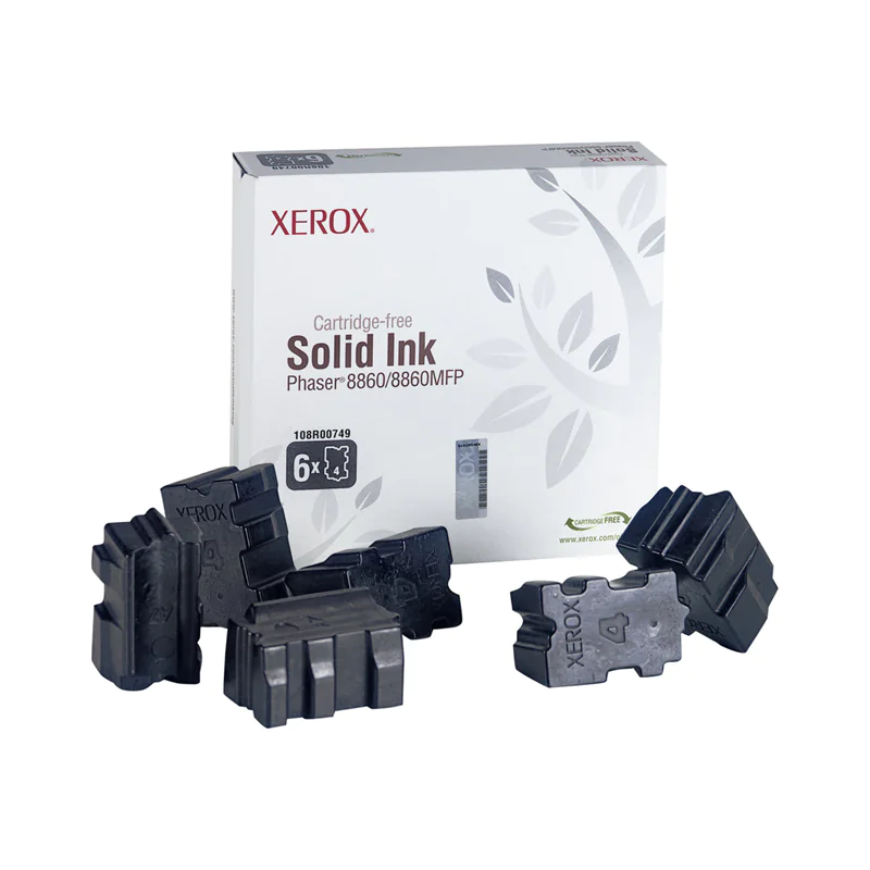 Xerox Phaser 8860MFP - 6er-Pack - Schwarz - original 108R00749