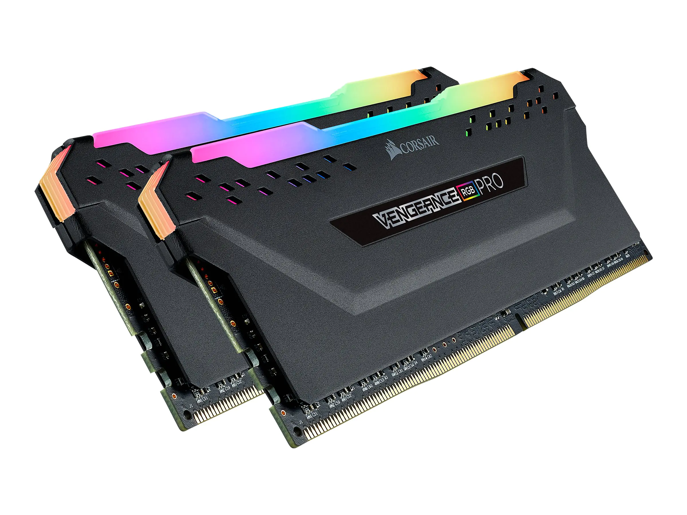Corsair Vengeance RGB PRO - DDR4 - Kit - 32 GB: CMW32GX4M2D3000C16