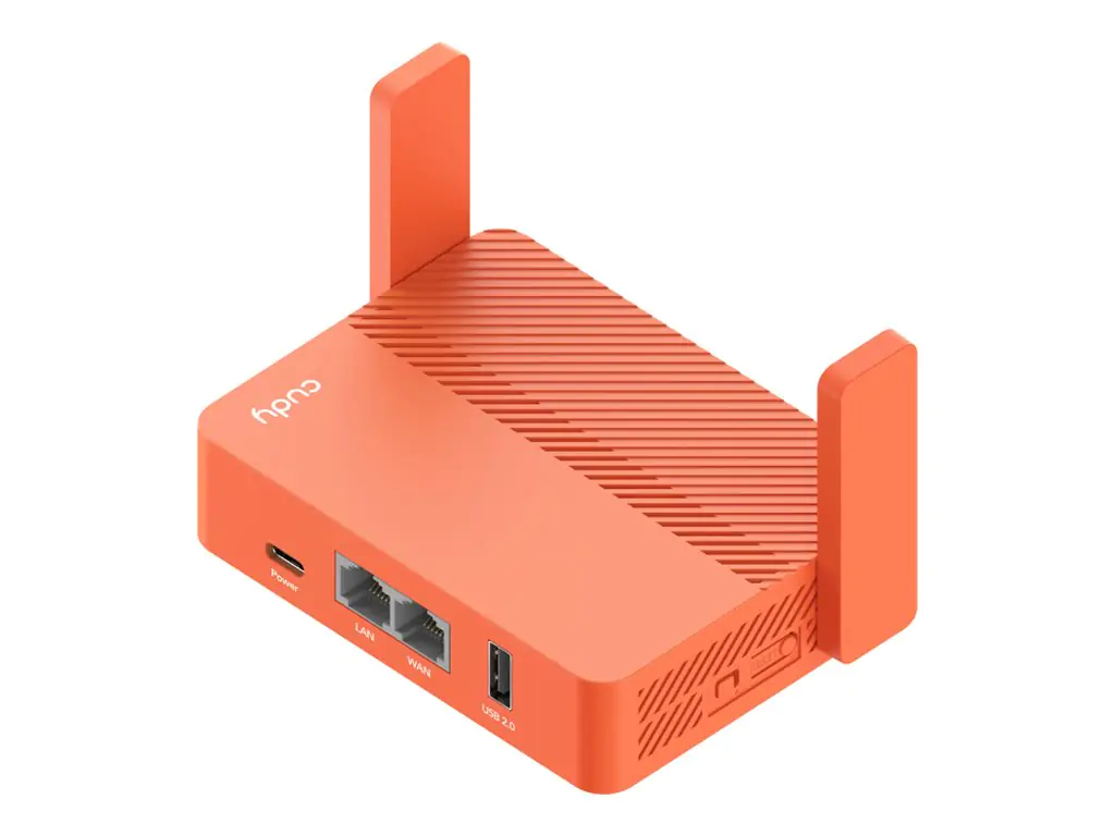 CUDY TR1200 - Wireless Router WAN-Ports: 2
