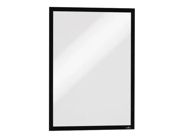 Durable DURAFRAME MAGNETIC - Dokumentenhalterung - für A3 - magnetisch - Schwarz (Packung mit 5) 4868-01