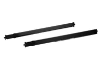 ATEN 2K-0004 - Regal-Schienenset - Schwarz - CL1000M - CL1000N - CL3000N - CL3100 - CL3700 - CL3800