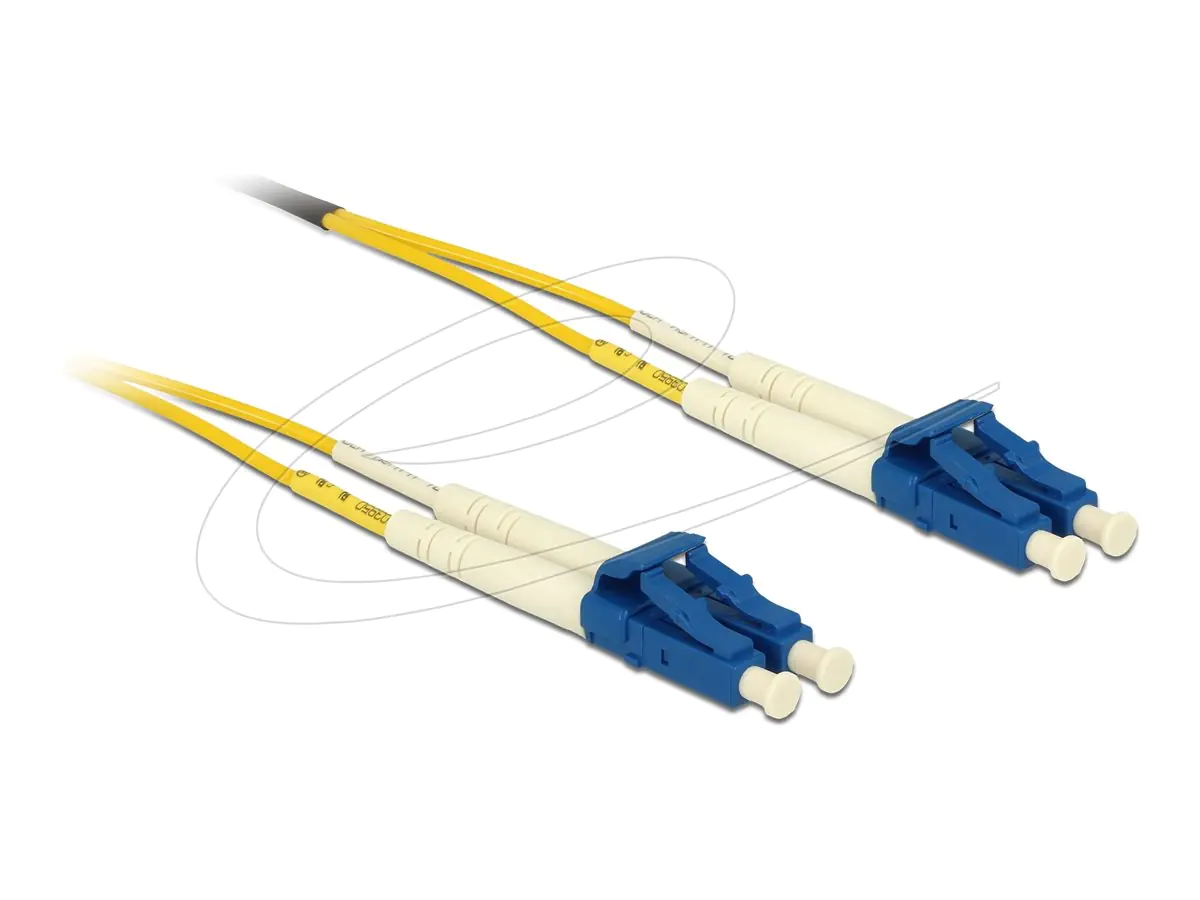 Delock Netzwerkkabel - LC Single-Modus (M)