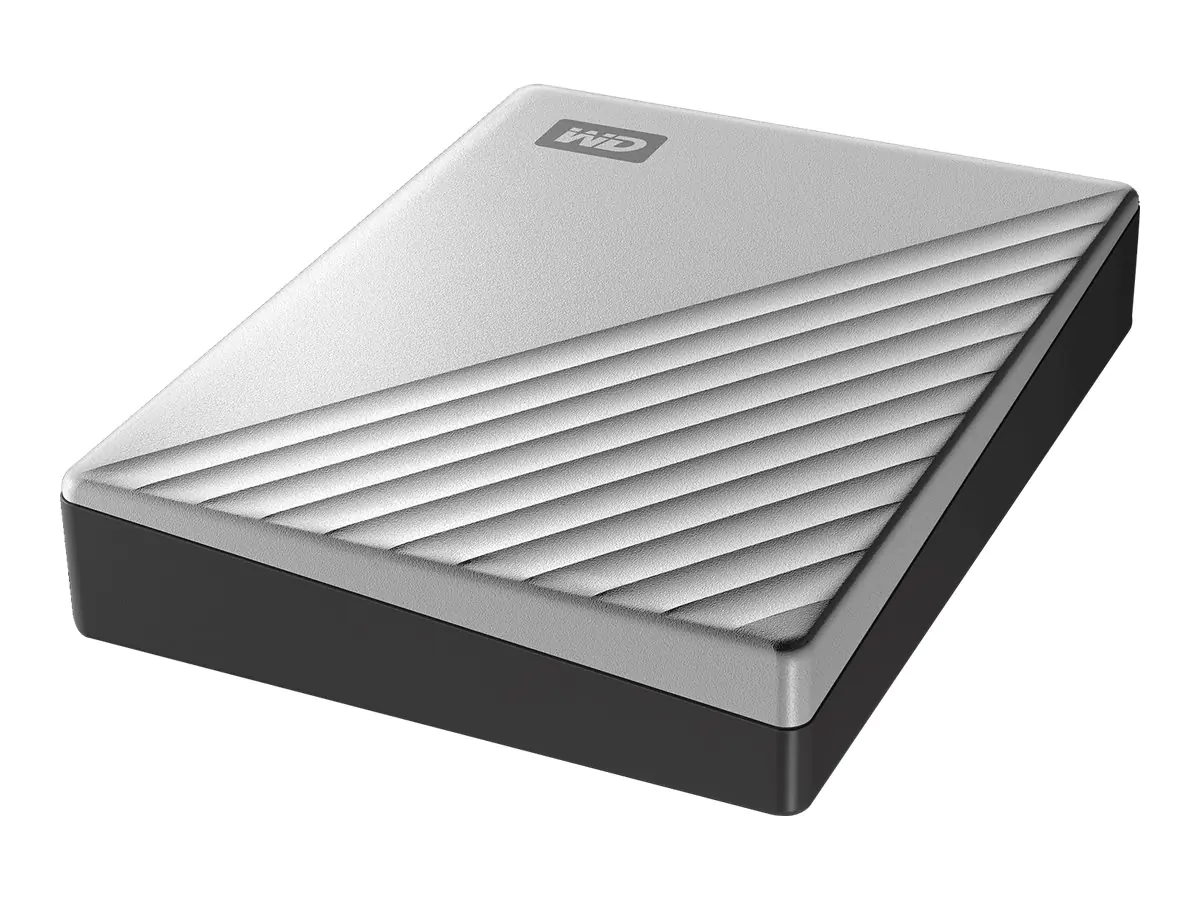 WD My Passport Ultra WDBFTM0040BSL - Festplatte - verschlüsselt - 4 TB - extern (tragbar) WDBFTM0040BSL-WESN