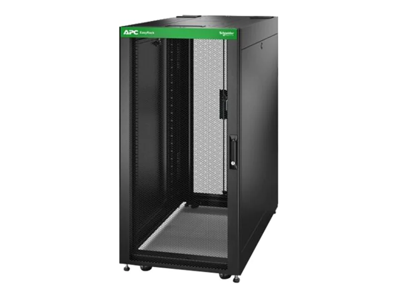 APC Easy Rack - Schrank Netzwerkschrank - Schwarz - 24U - 48.3 cm (19") ER6402