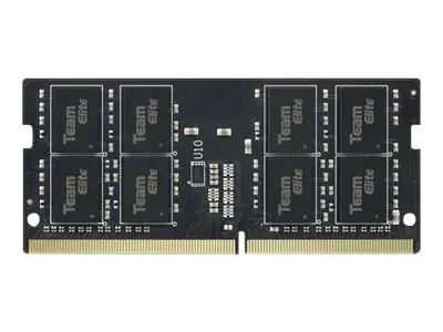 Team Elite - DDR4 - Modul - 32 GB - SO DIMM 260-PIN - 2666 MHz / PC4-21300 - CL19 - 1.2 V - ungepuffert - non-ECC