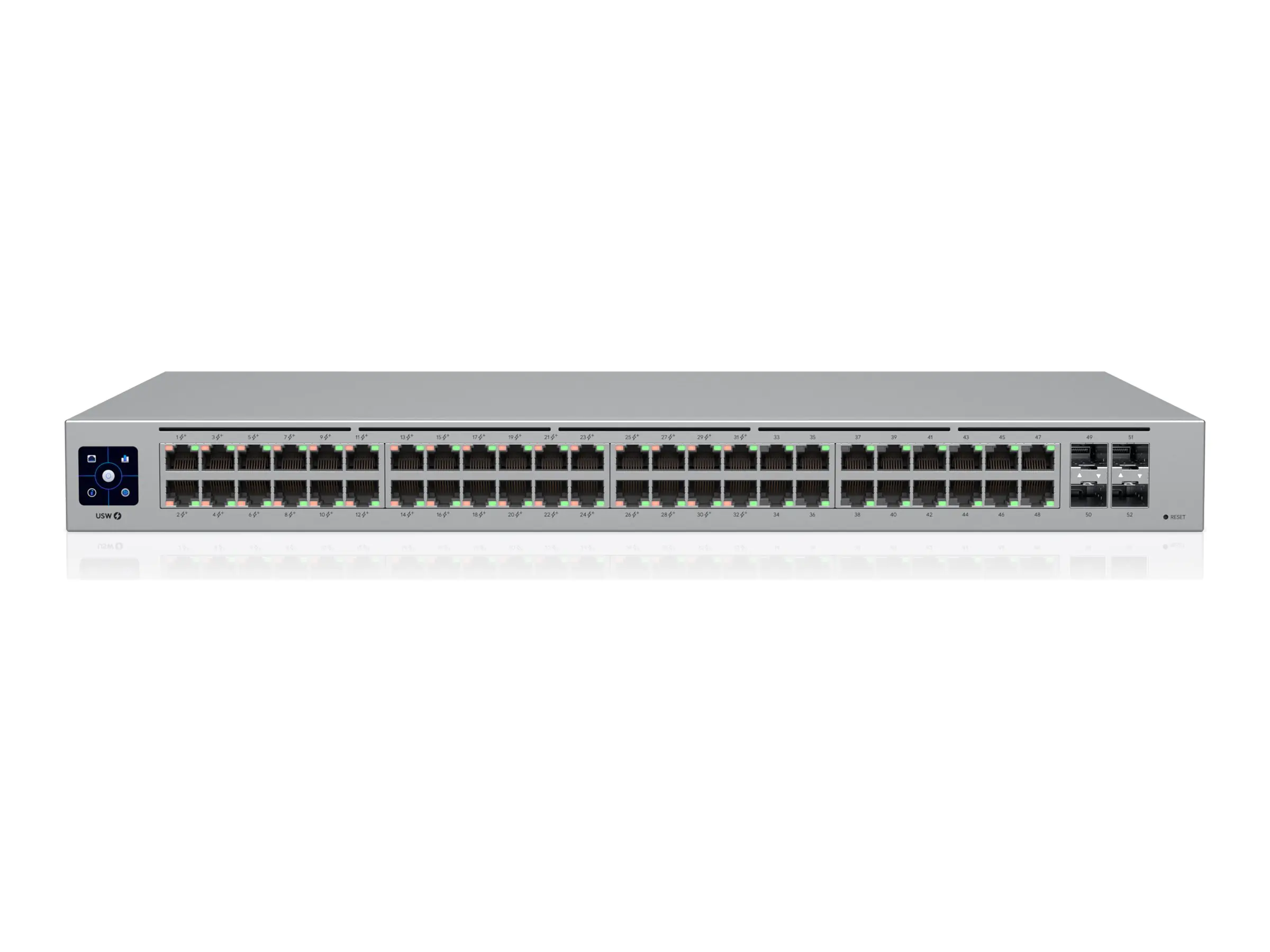 Ubiquiti UniFi Switch USW-48-PoE - - managed - Switch - 1 Gbps