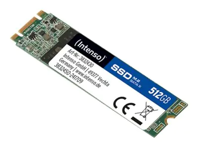 Intenso TOP - 512 GB SSD - intern - M.2 2280 - SATA 6Gb/s