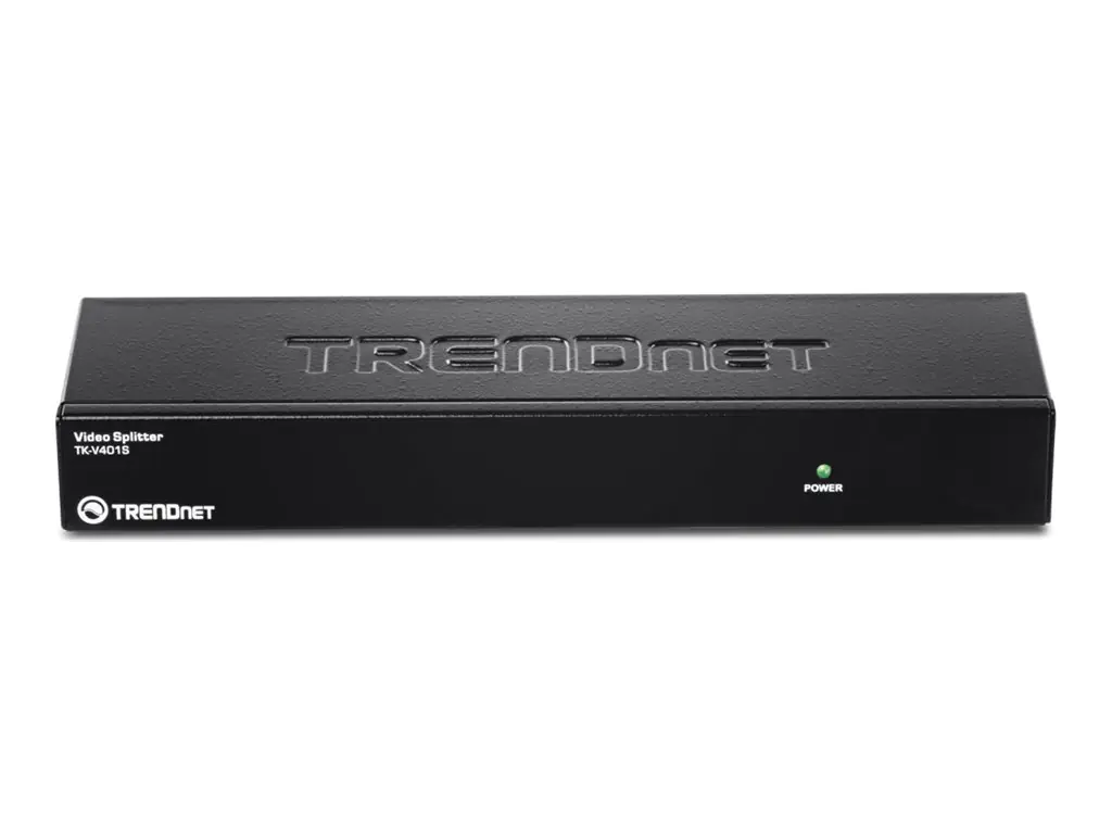 Trendnet TK V401S - Video-Verteiler - 4 x VGA