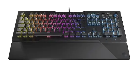 ROCCAT Vulcan 121 AIMO - Standard - USB - Mechanischer Switch - RGB-LED - ROC-12-670-RD