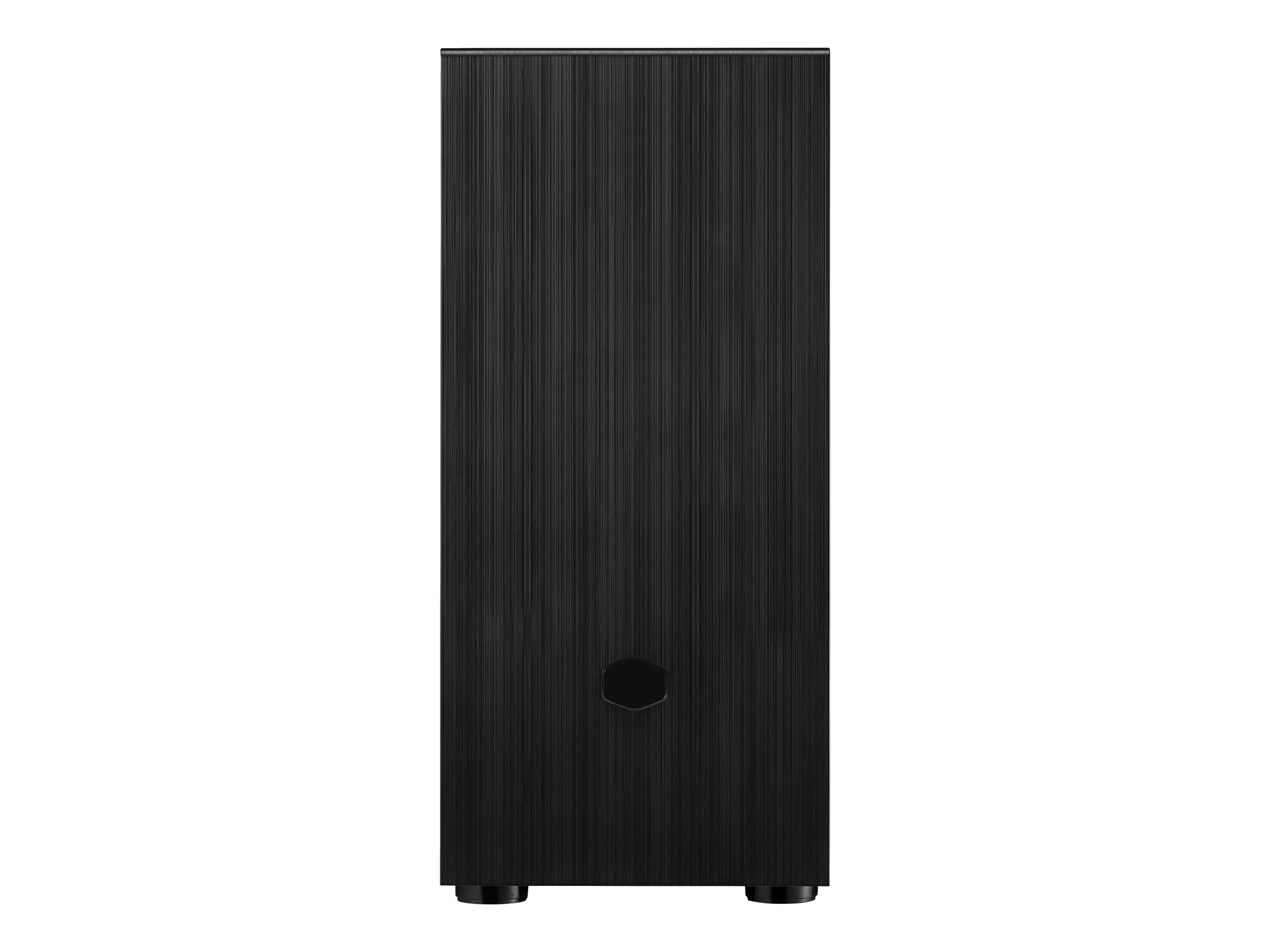 CoolerMaster MasterBox MB600L V2 - Mid tower - ATX - Seitenteil mit Fenster (gehärtetes Glas) - keine Spannungsversorgung (ATX) - Schwarz - USB/Audio