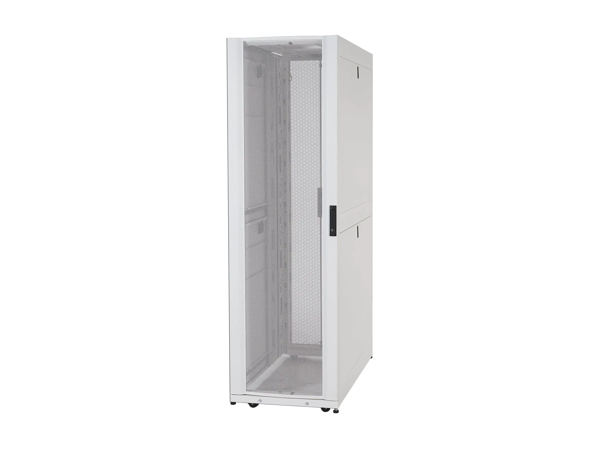 APC NetShelter SX - Schrank Netzwerkschrank - weiß - 48U - 48.3 cm (19") AR3307W