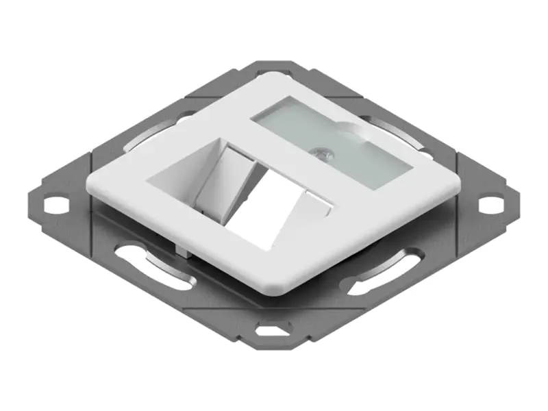 EasyLan Cu fixLink - Wanddose - designable, SL
