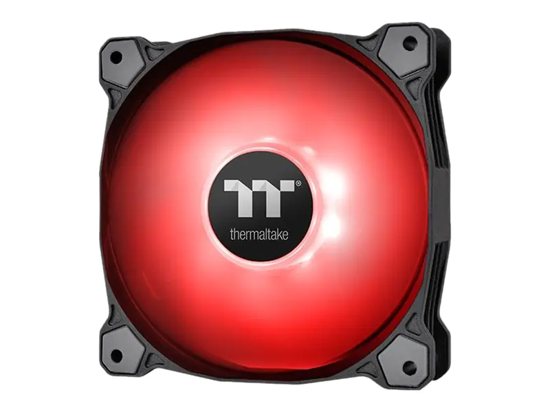 Thermaltake Pure A14 - Gehäuselüfter - 140 mm - Rot - CL-F110-PL14RE-A
