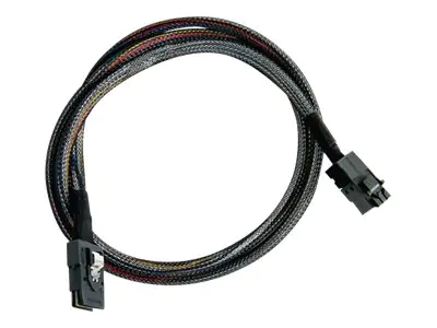 Microchip Adaptec - Internes SAS-Kabel - SAS 6Gbit/s - 4-Lane - 4x Mini SAS HD (SFF-8643) (M) zu 36 PIN 4iMini MultiLane (M) - 1 m