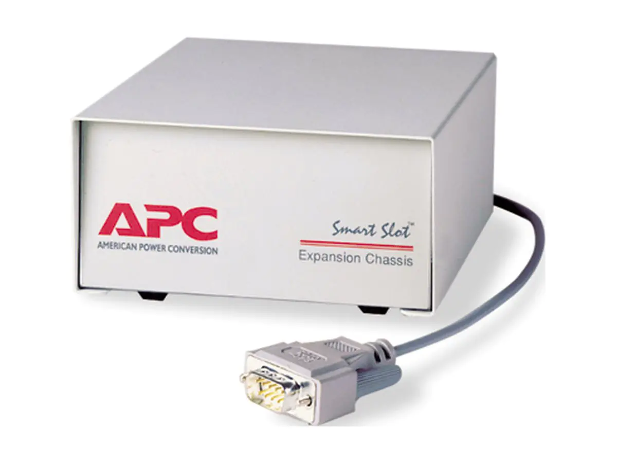 APC SmartSlot Expansion Chassis - Systembus -Erweiterung