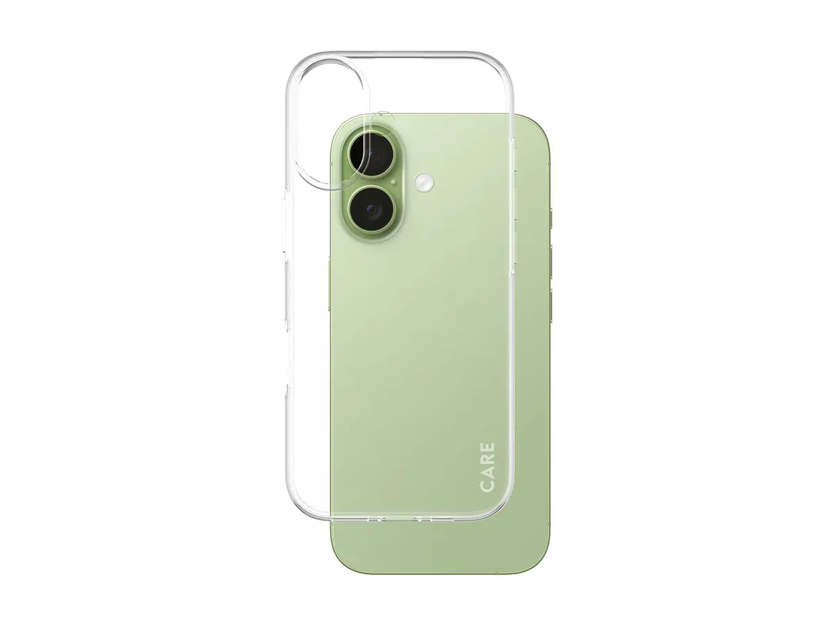 PanzerGlass CARE Fashionable Case transparent X-Ray Soft Basic iPhone 17