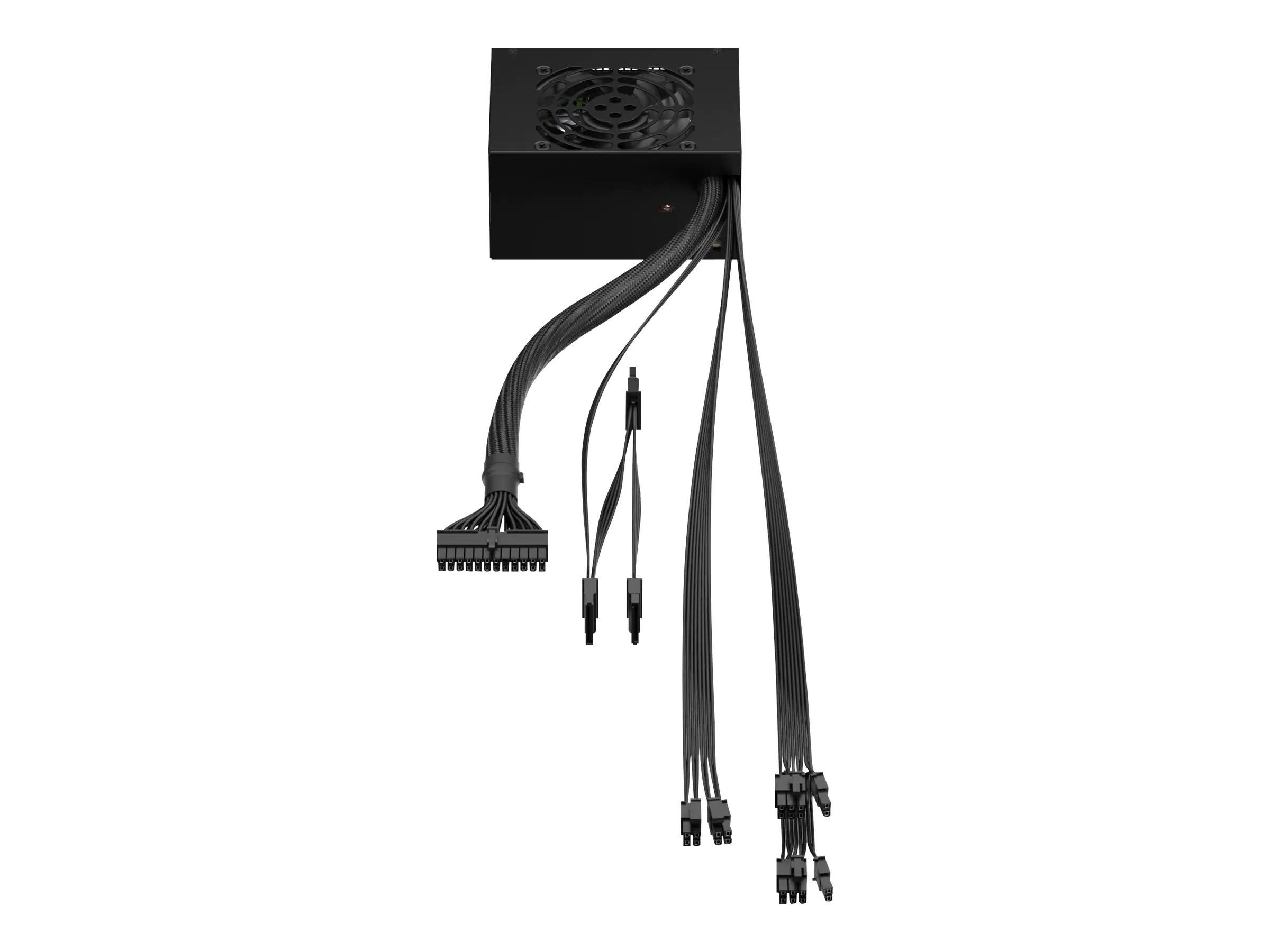 Fractal Design Anode SFX - Netzteil (intern) - SFX12V 3.42 - 80 PLUS Bronze - Wechselstrom 100-240 V - 450 Watt - Schwarz
