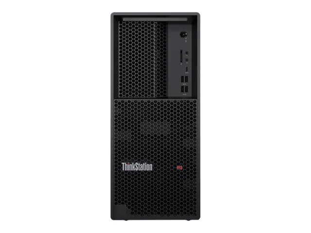 Lenovo ThinkStation P3 30GS - Tower - 1 x Core i9 i9-14900K / 3.2 GHz - vPro Enterprise - RAM 64 GB - SSD 2 TB - TCG Opal Encryption, NVMe, Performance - UHD Graphics 770 - 1GbE - Win 11 Pro - Monitor: keiner - Tastatur: Deutsch - Lenovo TopSeller - mit 1