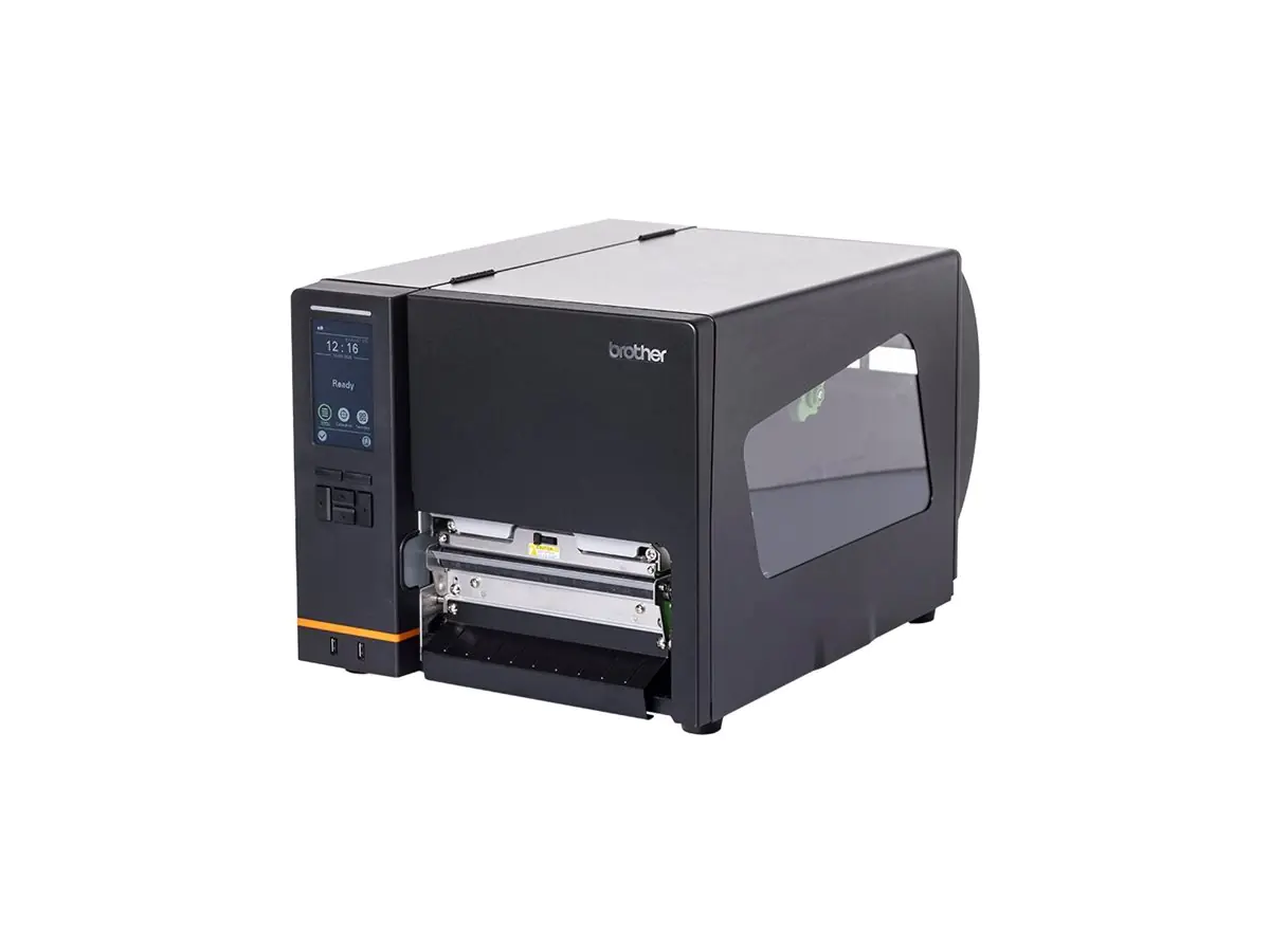 Brother TJ-6521TN - Etikettendrucker - Thermodirekt / Thermotransfer - Roll (17.27 cm)