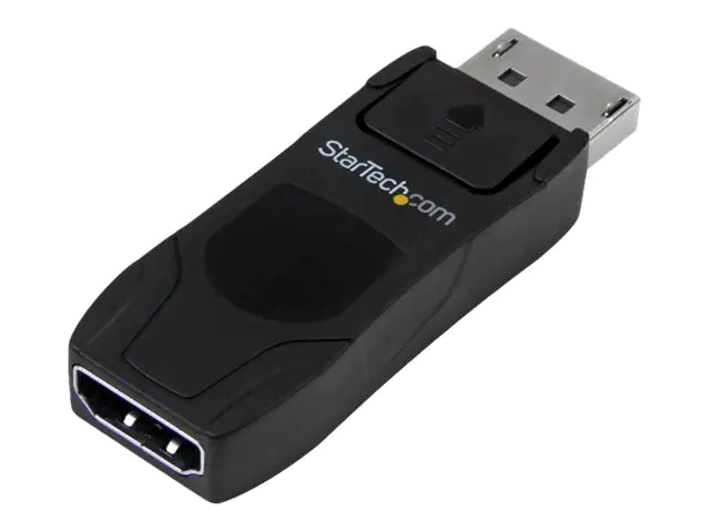 StarTech Displayport to HDMI Adapter - 4K30 - DPCP & HDCP - DisplayPort 1.2 to HDMI 1.4 - Apple HDMI Adapter (DP2HD4KADAP) - Videoadapter - DisplayPort männlich zu HDMI weiblich - Schwarz - Passiv, unterstützt 4K 30 Hz (3840 x 2160) - für P/N: TB2DOCK4K2D