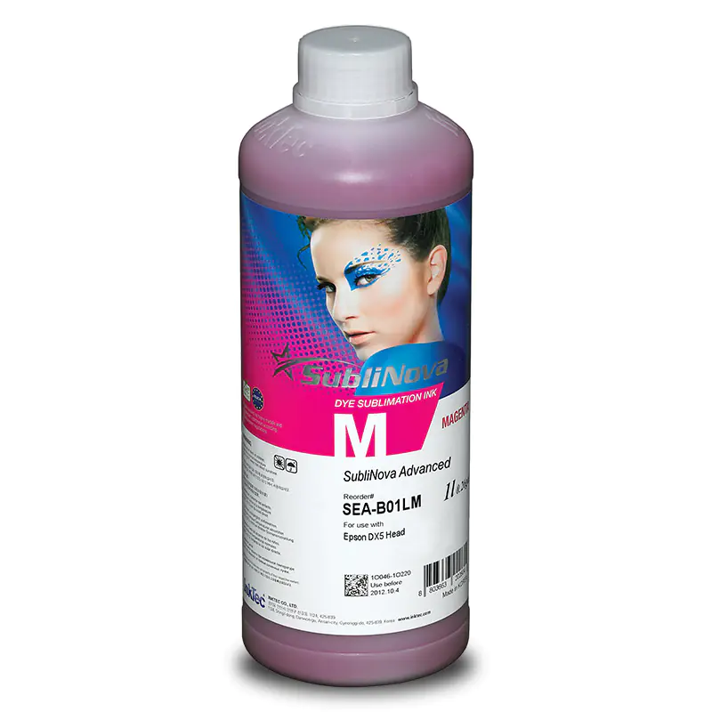InkTec SubliNova Advanced - Magenta 1 Liter Flasche - Sublimationstinte