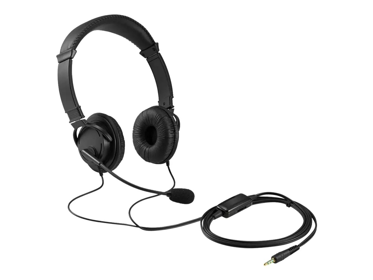 Kensington Hi-Fi Headphones with Mic - Kopfhörer K33597WW